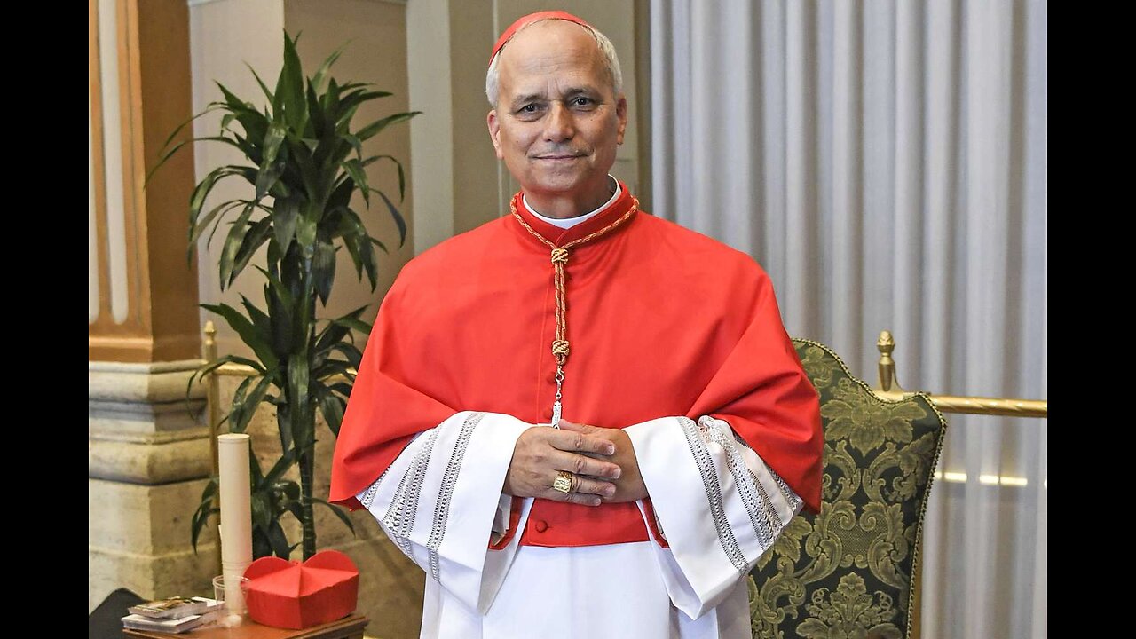 new Pope is American!