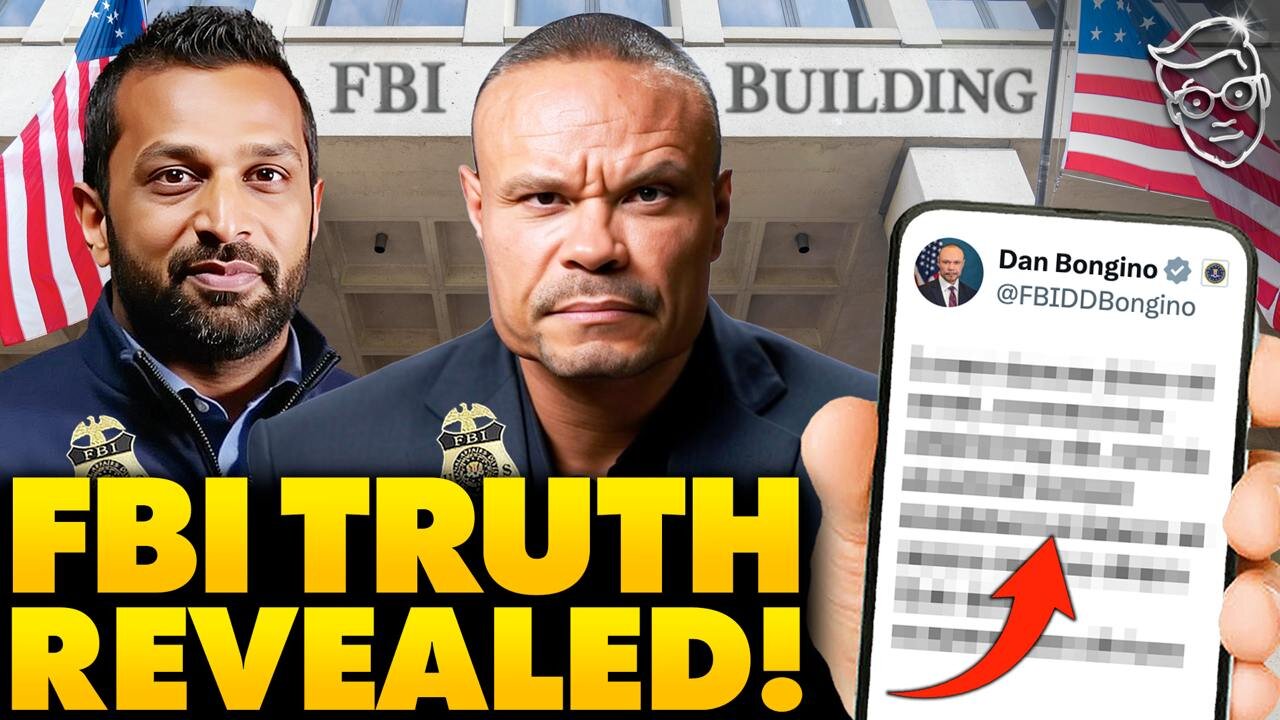 Dan Bongino Sets Internet on FIRE With Post Exposing Dark TRUTH About The FBI: 'It's Really Bad...'