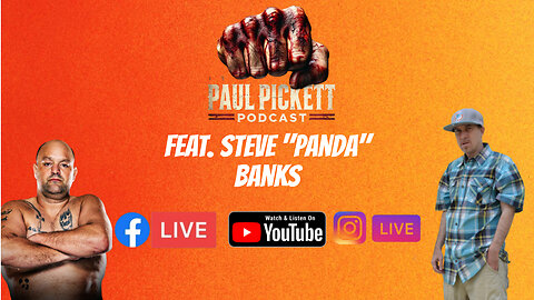 Steve "Panda" Banks talks about his next BKFC fight vs Haze Hepi & more