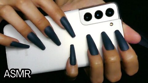 ASMR Scratching Matte Things (no talking)