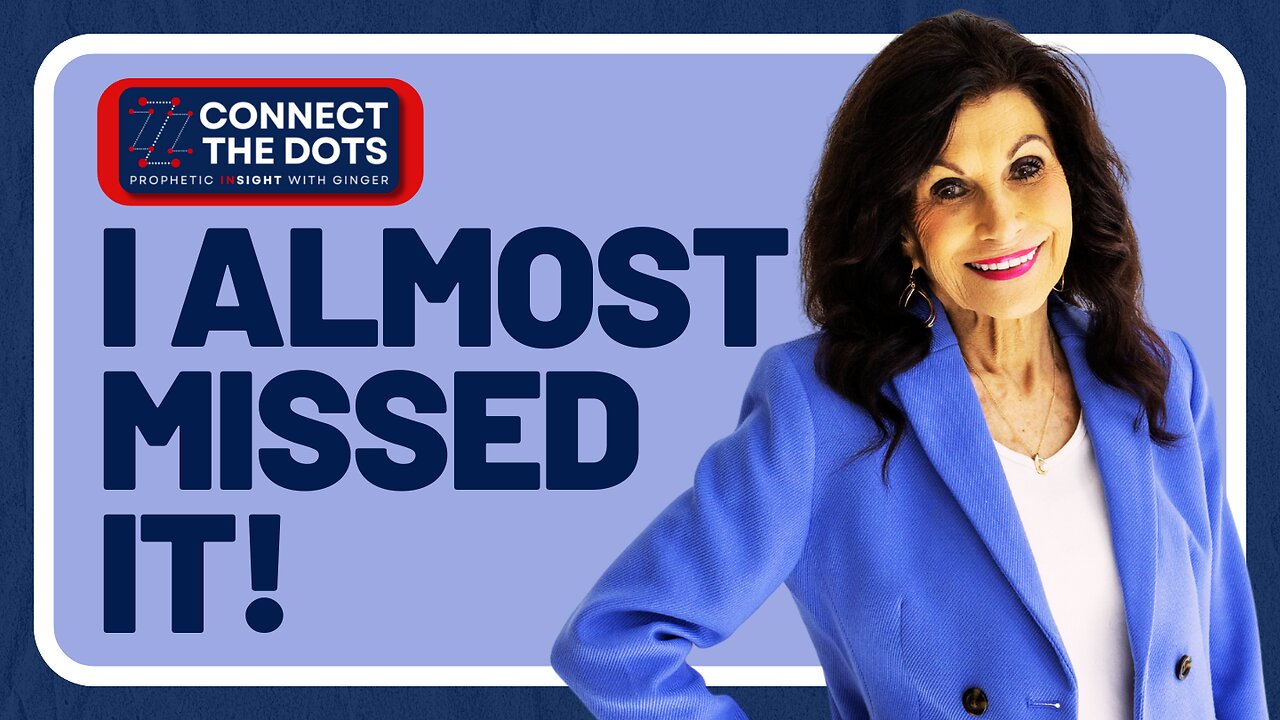 How I Nearly Missed a Life-Changing Opportunity | Connect the Dots with GINGER ZIEGLER