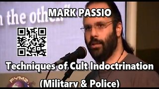 Mark Passio - Cult Creation Techniques Used on the Police and Military