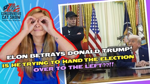 Elon Musk BETRAYS Donald Trump! Is he trying to hand the election over to the Left?