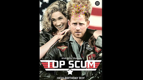 Harry's Birthday Bouffant Hair