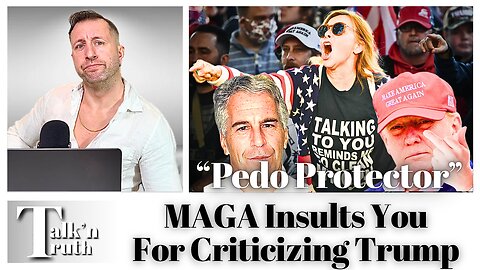 Die Hard Trump Supporters Insult You For Calling Trump "Pedo Protector"
