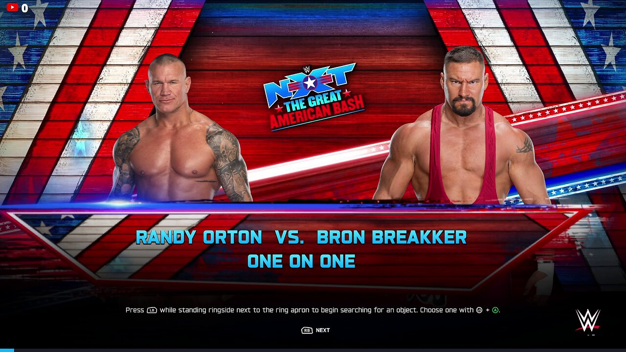 Randyorton vs Bronbreakker | WWE2K25