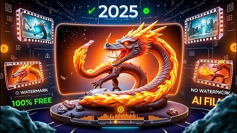 Create Unlimited Al Animated Films & Videos (2025) | 100% FREE Tool - No Watermark