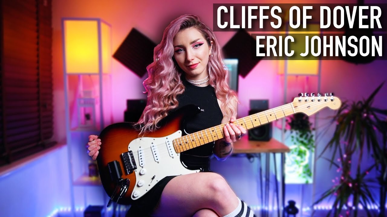 CLIFFS OF DOVER ( Guitar Solo ) SOPHIE BURREL