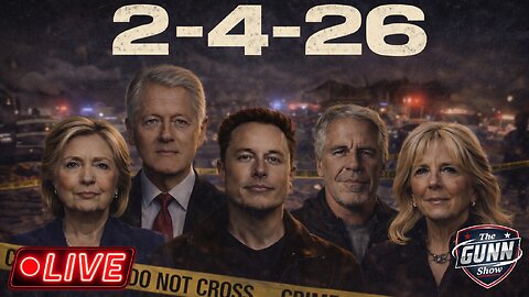 🚨 LIVE: Ok, We are BACK to the News after Last Night's Debacle! (2/4/26)