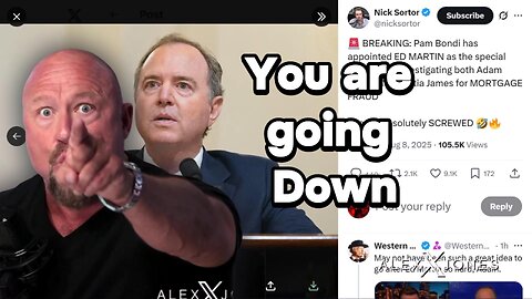 Alex Jones Celebrates the Beginning of the End of the Deep State,