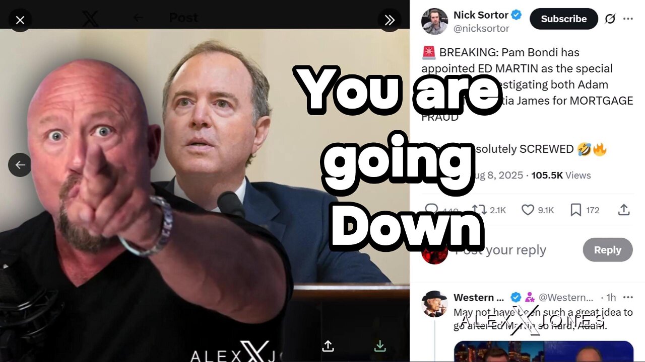 Alex Jones Celebrates the Beginning of the End of the Deep State,