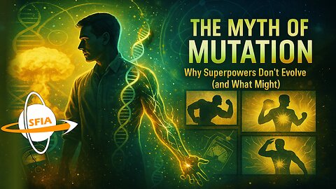 The Myth of Mutation: Why Superpowers Don’t Evolve (and What Might)