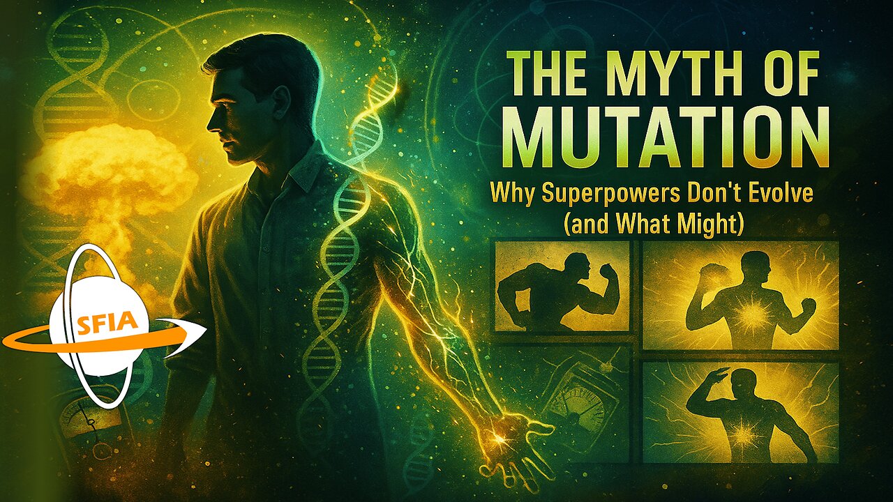 The Myth of Mutation: Why Superpowers Don’t Evolve (and What Might)