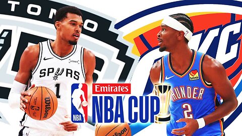 San Antonio Spurs vs Oklahoma City Thunder game Highlights