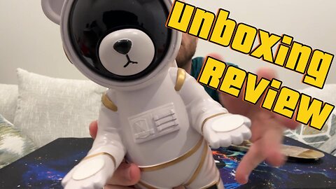 Unboxing & Review | Dosker Astronaut Bear Dish Tray