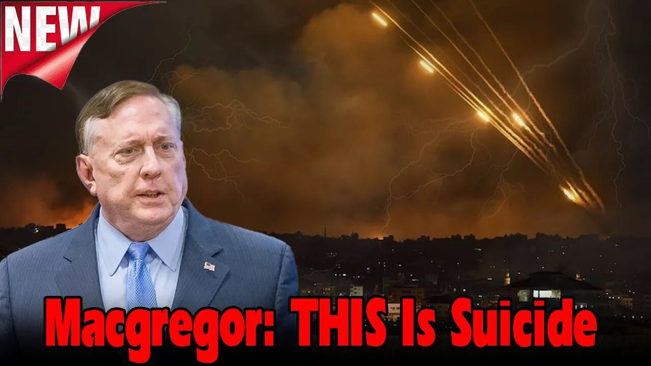 US Military Warning: Don’t Trust Trump on Iran – Col. Douglas Macgregor.