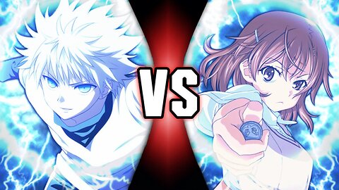 Killua vs Misaka | Death Battle ReRumble