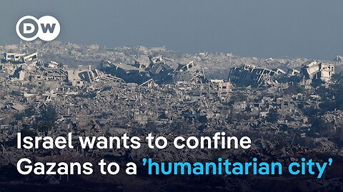 Deportation of Gaza Palestinians a 'war crime or crime against humanity,' legal expert tells DW