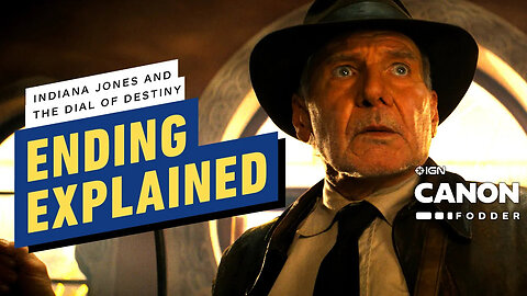 Indiana Jones and the Dial of Destiny - Ending Explained + What Happened to Mutt_ _ Canon Fodder
