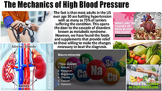 The Mechanics of High Blood Pressure