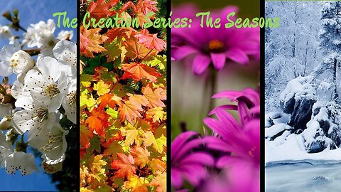 The Creation Series: The Seasons | Pastor Jared Pozarnsky