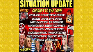 SITUATION UPDATE 8/6/25 - Doj's Epstein Investigation Sent Out Subpoenas; Clintons On List