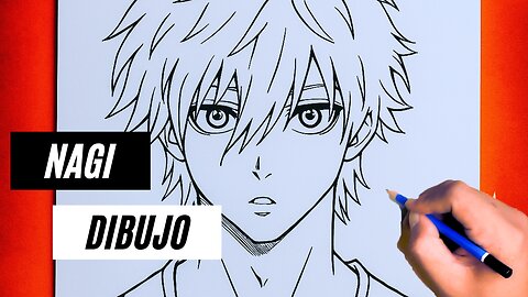 Drawing Nagi Anime Blue Lock - ArteCarlos