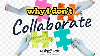 Why I don't collaborate with other creators