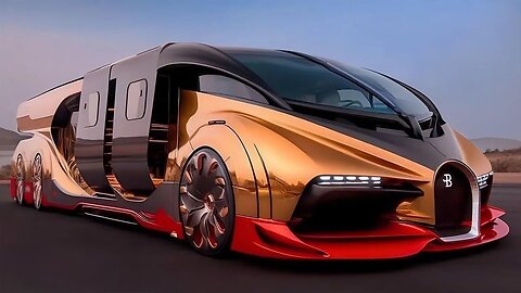 Its the most expensive and gorgeous house on Wheels in the world