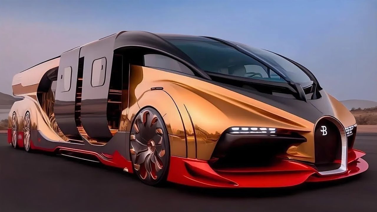 Its the most expensive and gorgeous house on Wheels in the world