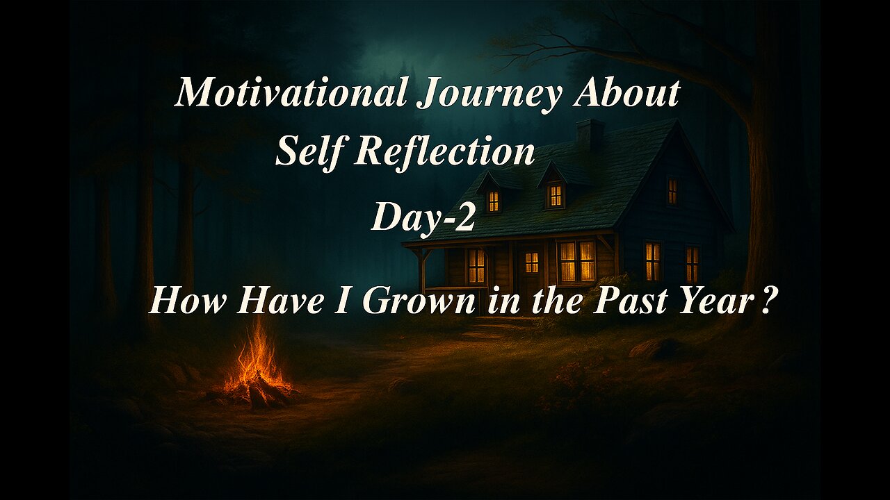 Day 2 | Discover Your Daily Motivation & Self Reflection