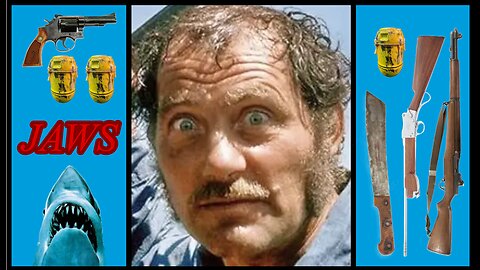 JAWS "Chief Brody" Montage - Poltergeist by Goldsmith + In the House, In a Heartbeat by John Murphy