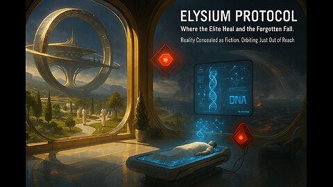 ELYSIUM PROTOCOL “Where the Elite Heal and the Forgotten Fall.”