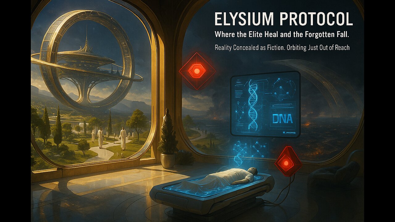 ELYSIUM PROTOCOL “Where the Elite Heal and the Forgotten Fall.”