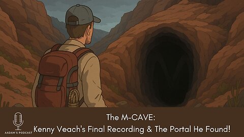 The M-CAVE: Kenny Veach's Final Recording & The Portal He Found | Podcast-203