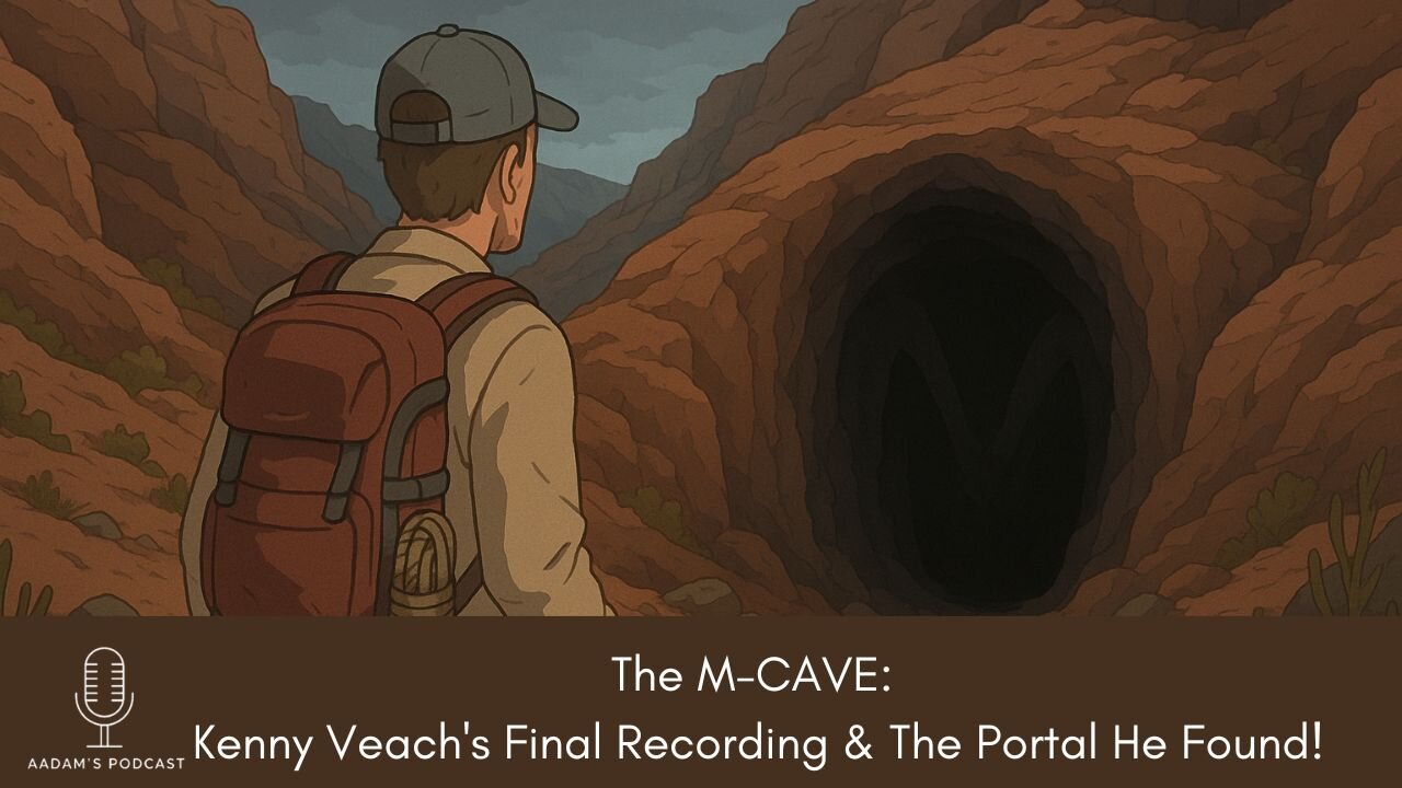 The M-CAVE: Kenny Veach's Final Recording & The Portal He Found | Podcast-203