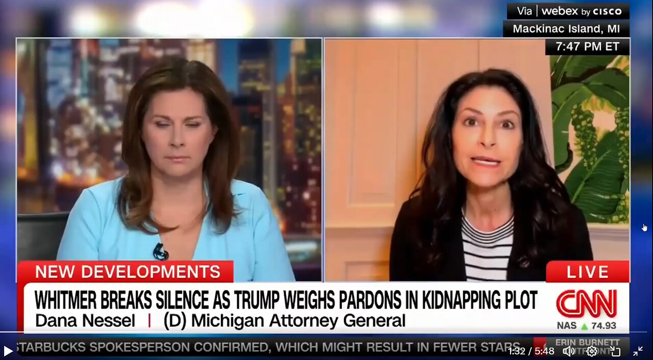 Refuting Dana Nessel's Lies with Whitmer Fednapping Hoax Victims