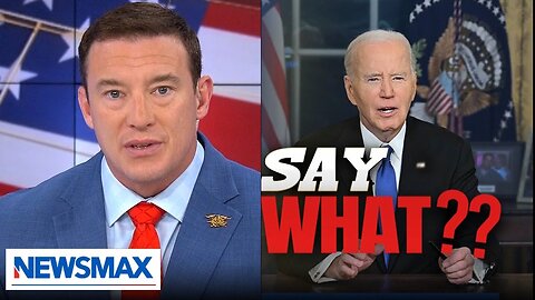 Carl Higbie: Democracy is 'receding' because of people like Joe Biden