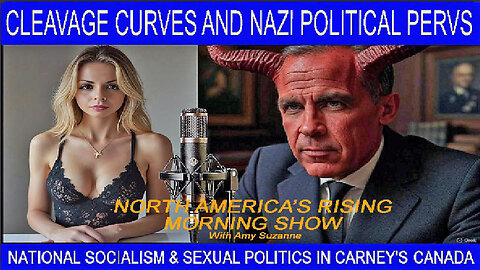 CLEAVAGE CURVES & NAZI POLITICAL PERVS!