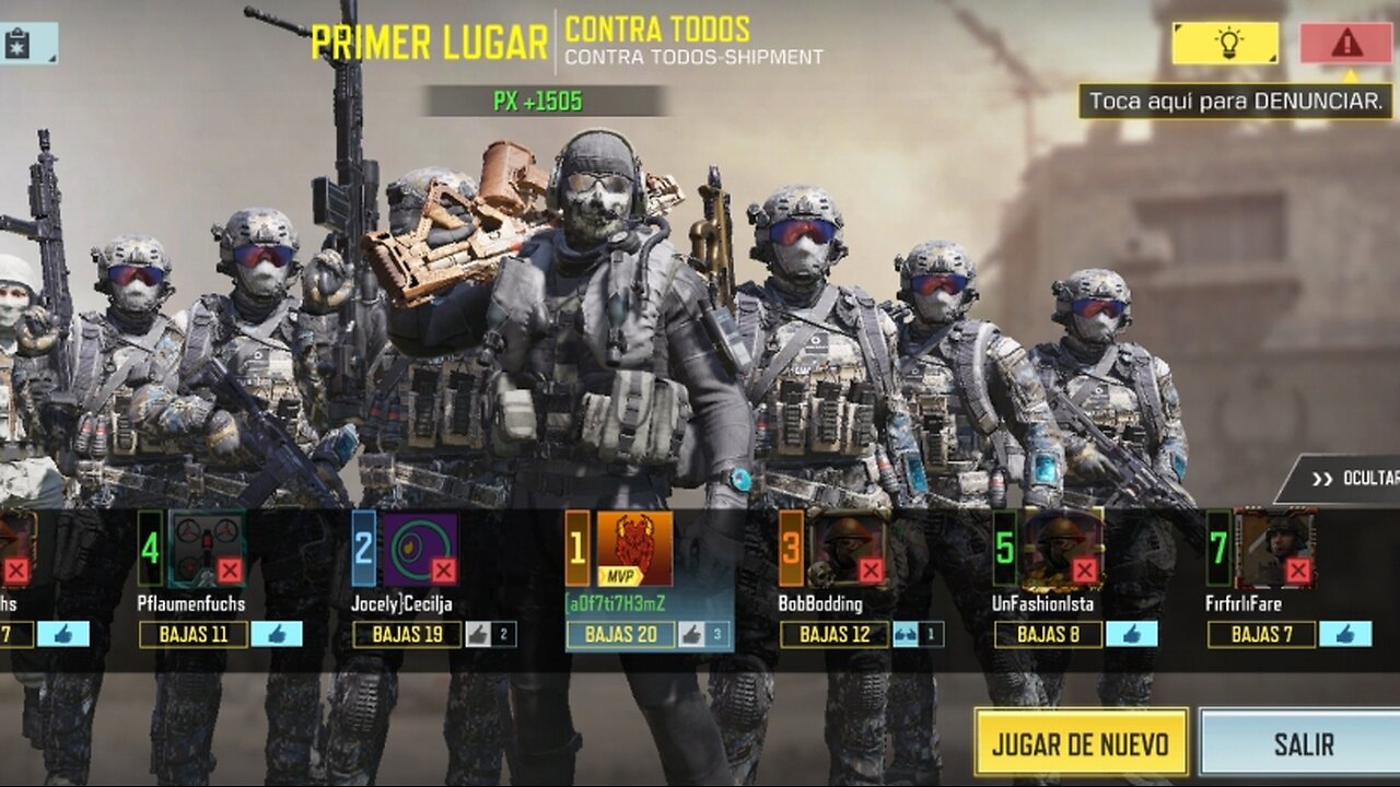 Streaming Call of duty Mobile