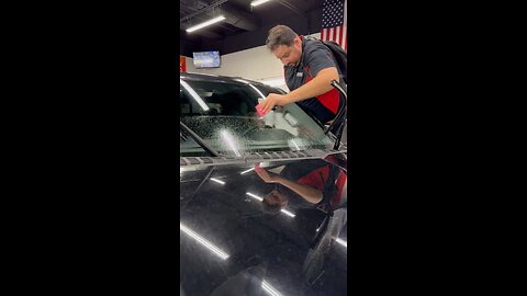 Window Tint Install | Ford F250