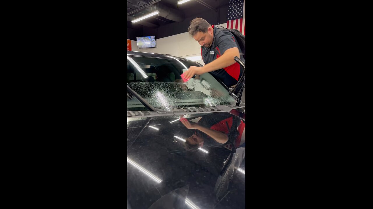 Window Tint Install | Ford F250