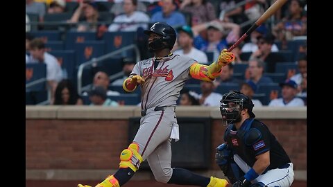 Ronald Acuña Jr. volvió a sacudir jonron