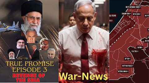 Israel Iran World War III Part I