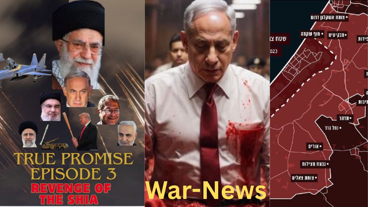 Israel Iran World War III Part I