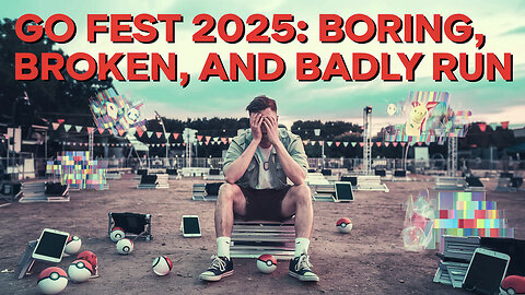 GO Fest 2025: Boring, Broken, and Badly Run? | My Honest Review