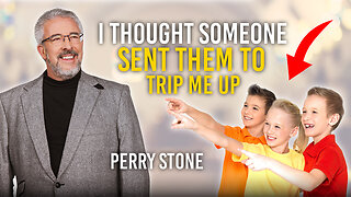 I Thought Someone sent them To Trip Me Up | Perry Stone