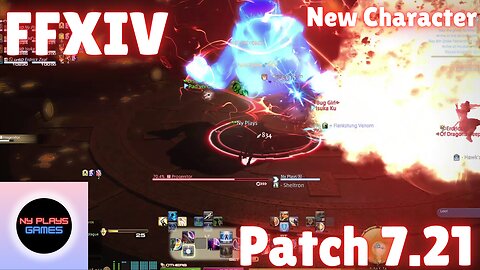 FFXIV - Heavensward - Pharos Sirius (Hard) - Patch 7.21
