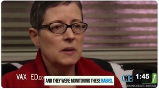 Marcella Piper Terry on the (Sudden Infant Death Syndrome or SIDS) vaccine connection.