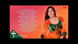 Gladys Muñoz - 1 Hora Las Mejores Grandes Éxitos Vol. 8 - Alabanza Musica Cristiana.